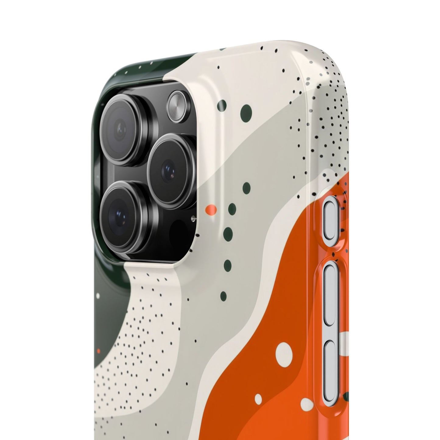 Orange Abstract Slim Cases