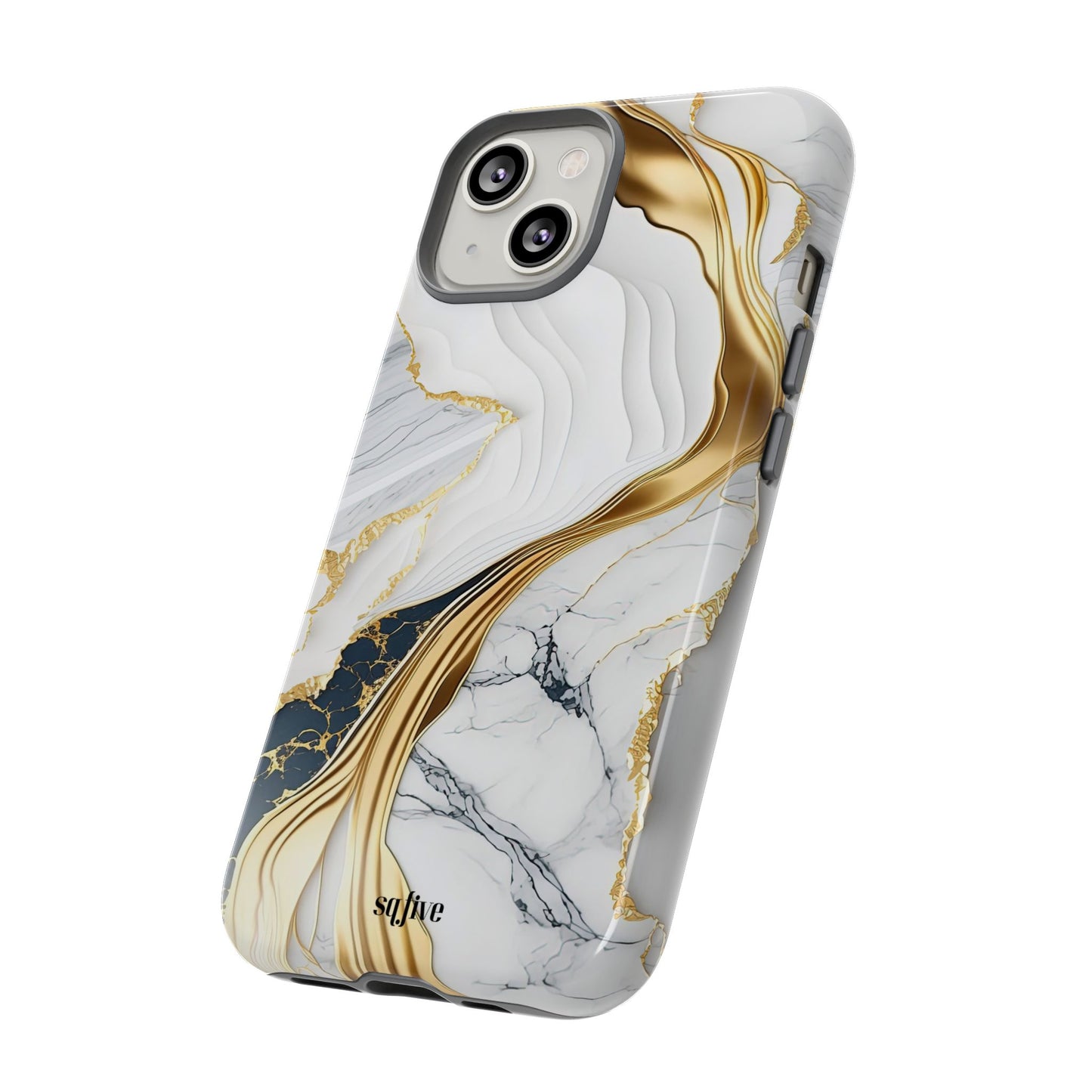 Elegant Marble Phone Case | Tough Cases, Stylish Smartphone Cover, Chic Gift Idea, Modern Accessories, Art for Your Device