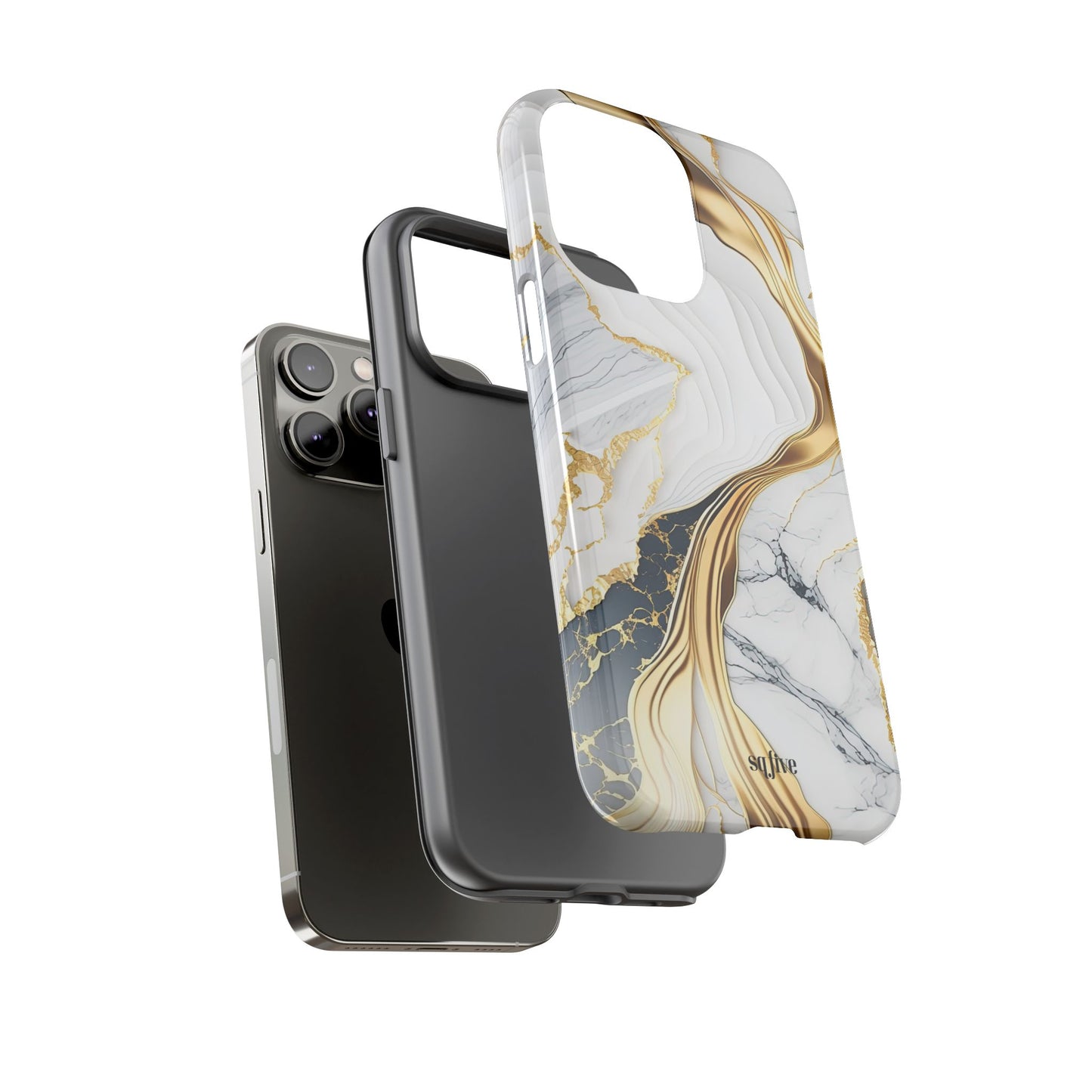 Elegant Marble Phone Case | Tough Cases, Stylish Smartphone Cover, Chic Gift Idea, Modern Accessories, Art for Your Device