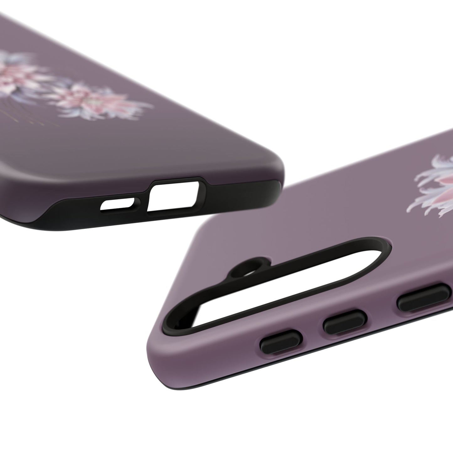 Purple Flower Tough Cases