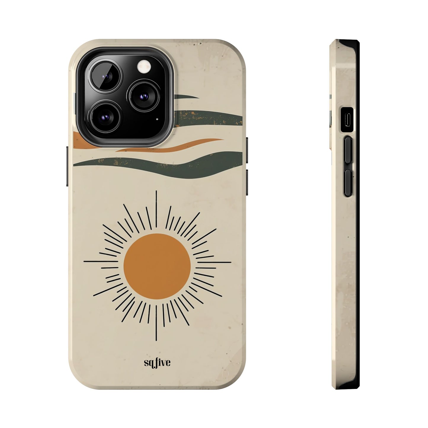 Sun Tough Phone Cases