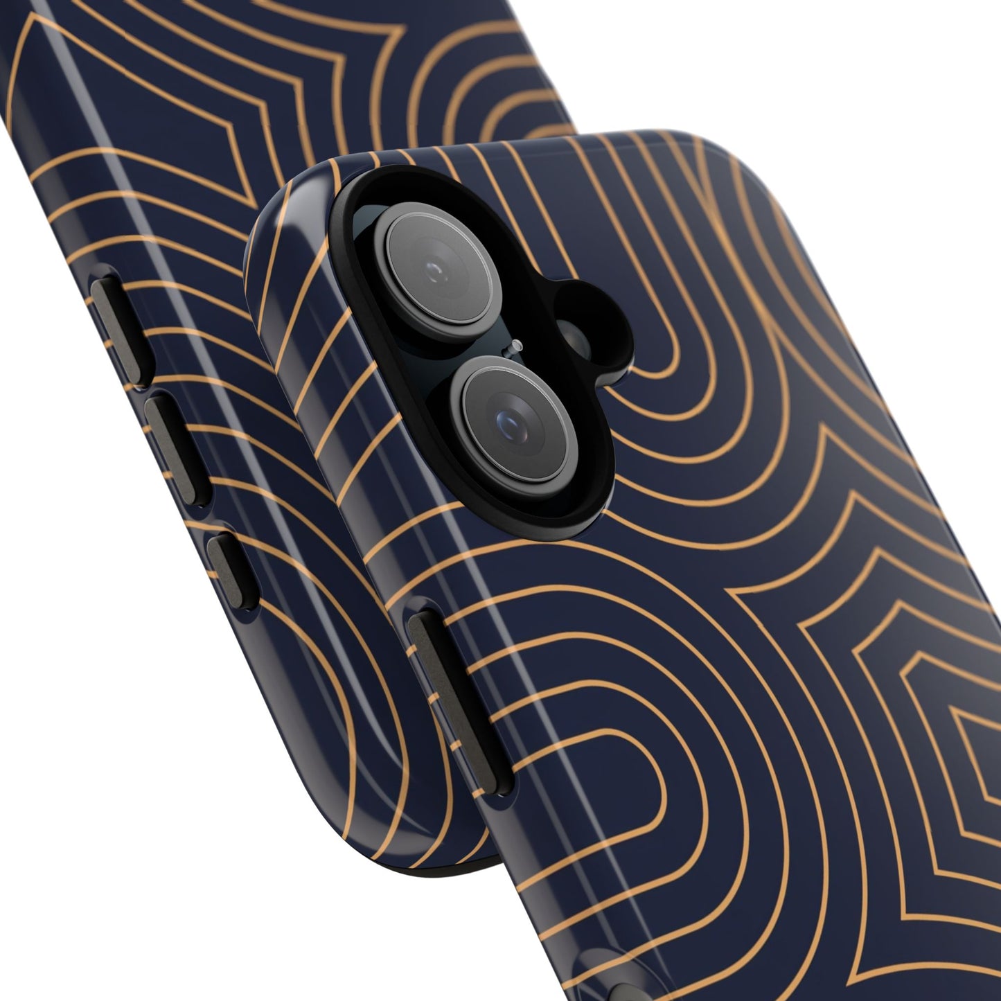 Stylish Phone Case for Trendsetters, Geometric Design, Tough Protection, Perfect Gift, Modern Aesthetic, Ideal for Everyday Use