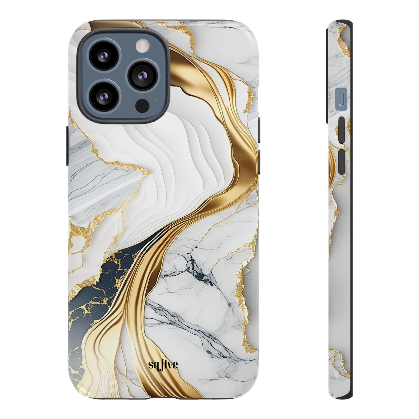 Elegant Marble Phone Case | Tough Cases, Stylish Smartphone Cover, Chic Gift Idea, Modern Accessories, Art for Your Device