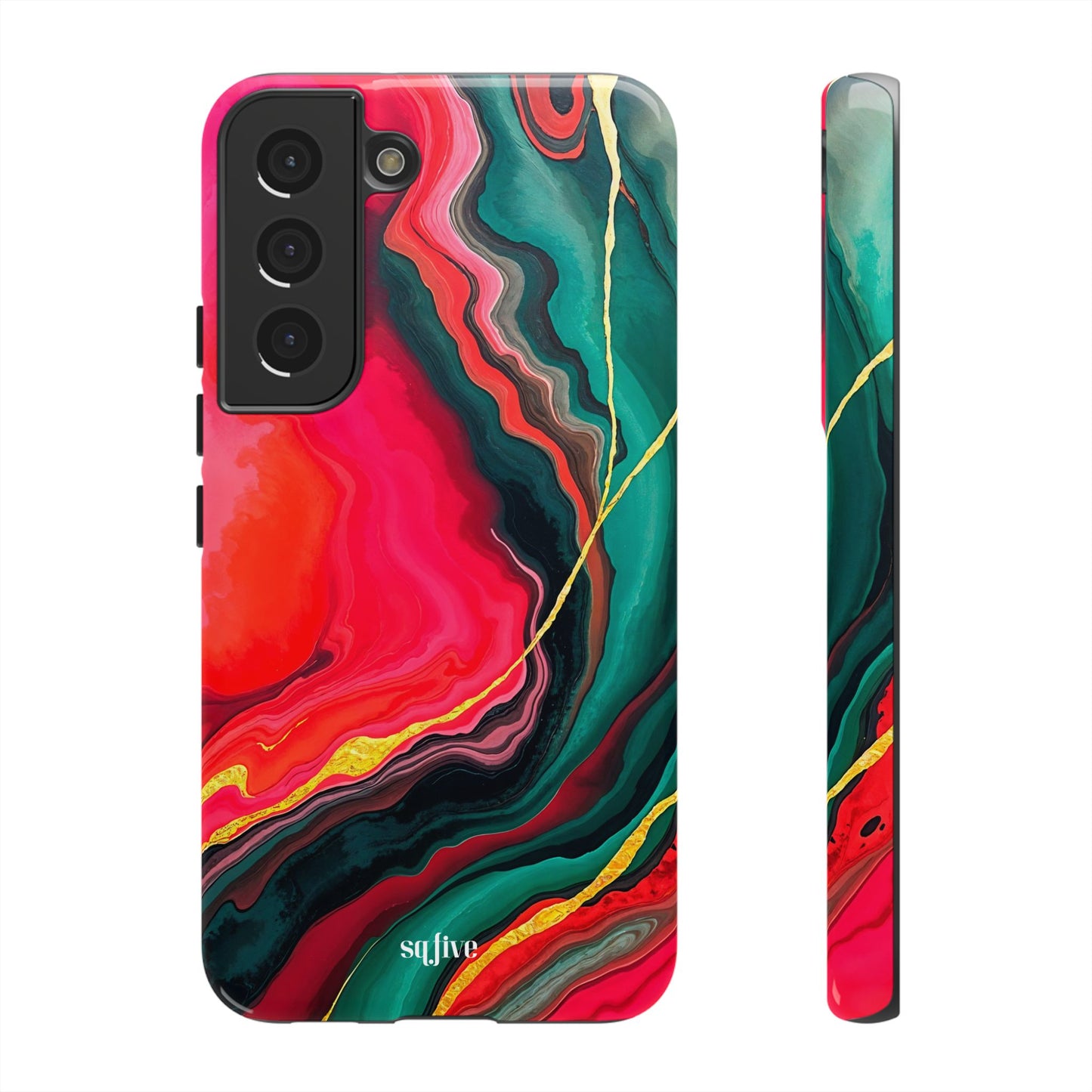 Abstract Design Tough Cases