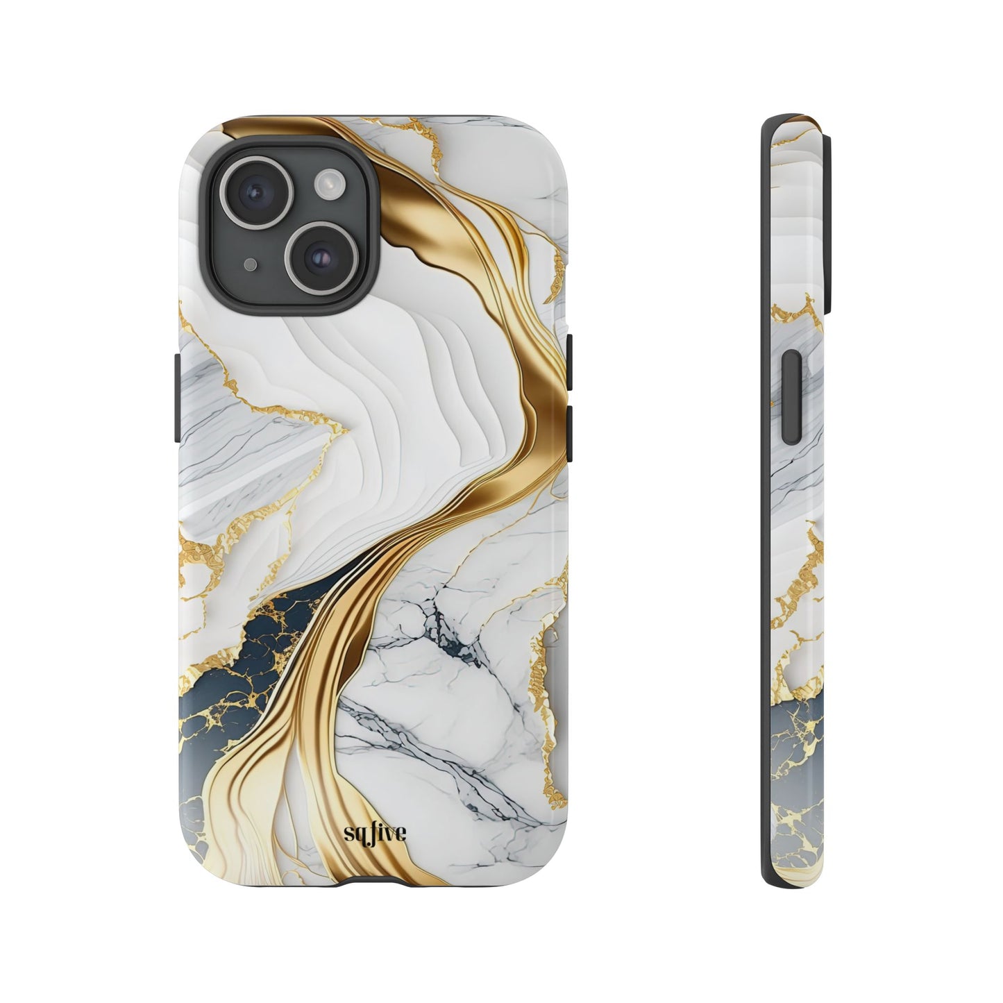 Elegant Marble Phone Case | Tough Cases, Stylish Smartphone Cover, Chic Gift Idea, Modern Accessories, Art for Your Device