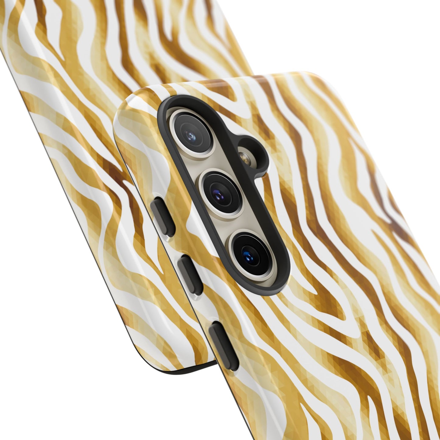 Golden Wavy Tough Cases