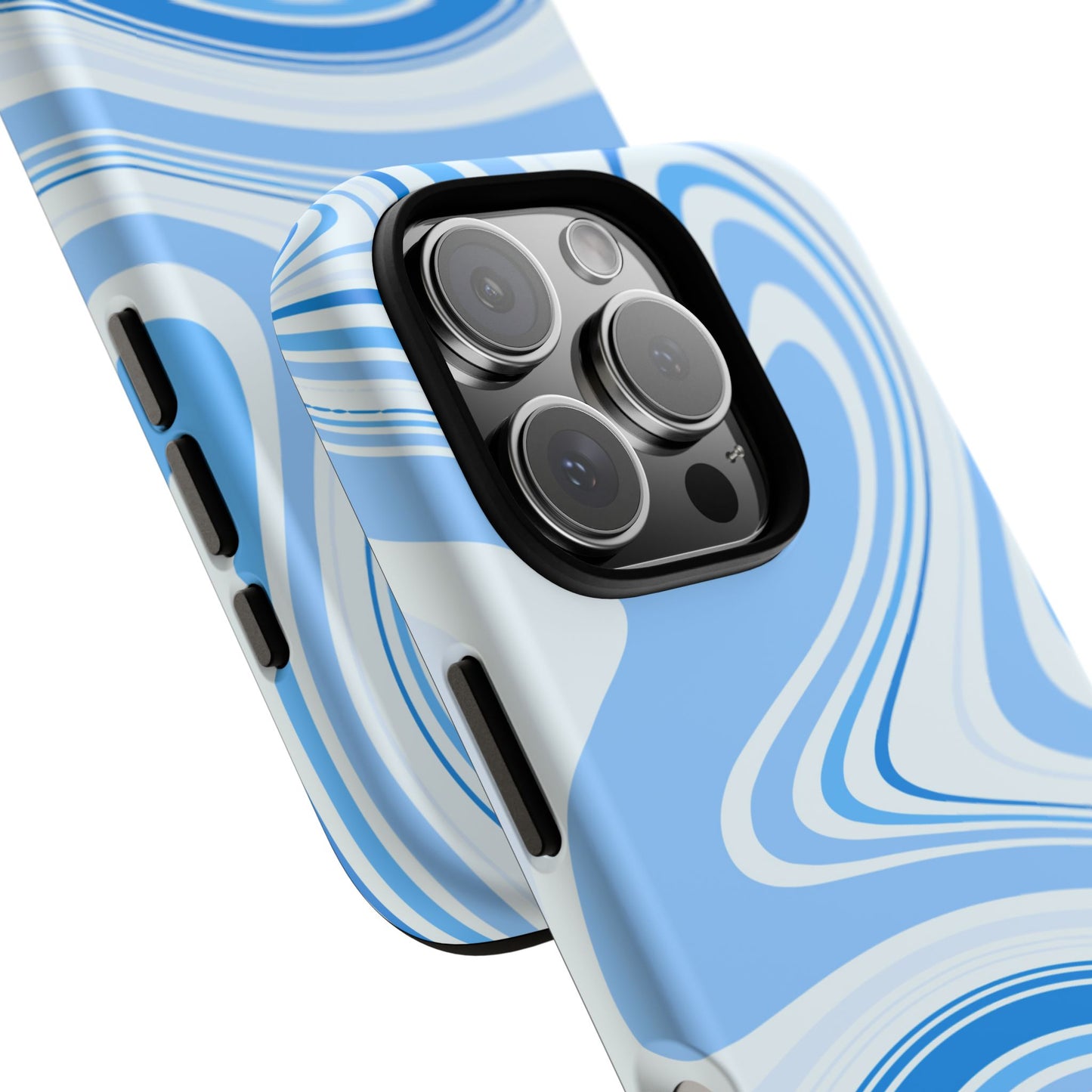 Blue Swirl Tough Cases