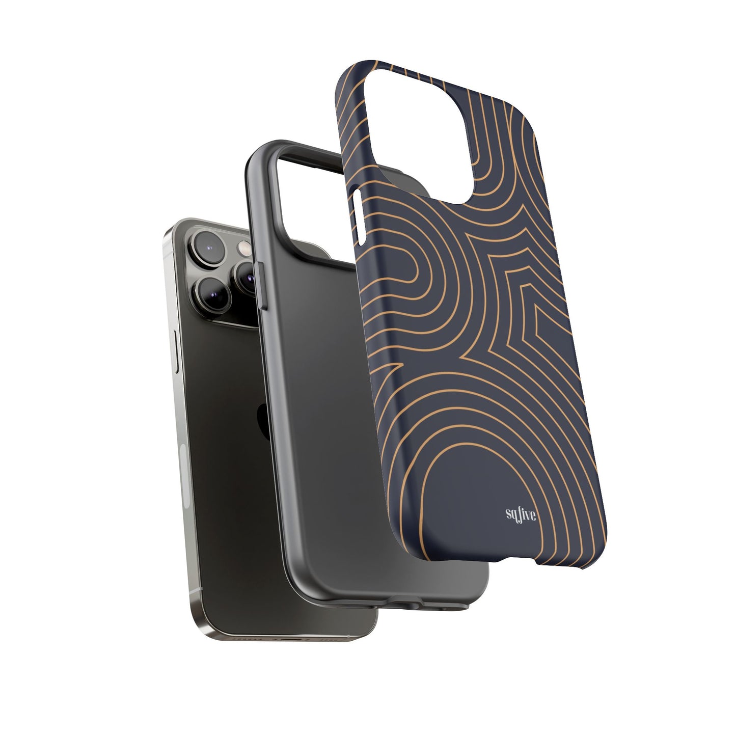 Stylish Phone Case for Trendsetters, Geometric Design, Tough Protection, Perfect Gift, Modern Aesthetic, Ideal for Everyday Use