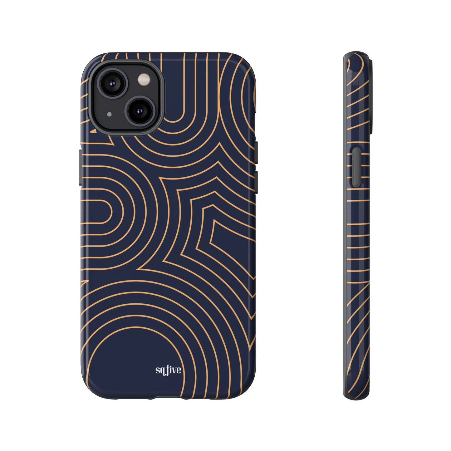 Stylish Phone Case for Trendsetters, Geometric Design, Tough Protection, Perfect Gift, Modern Aesthetic, Ideal for Everyday Use