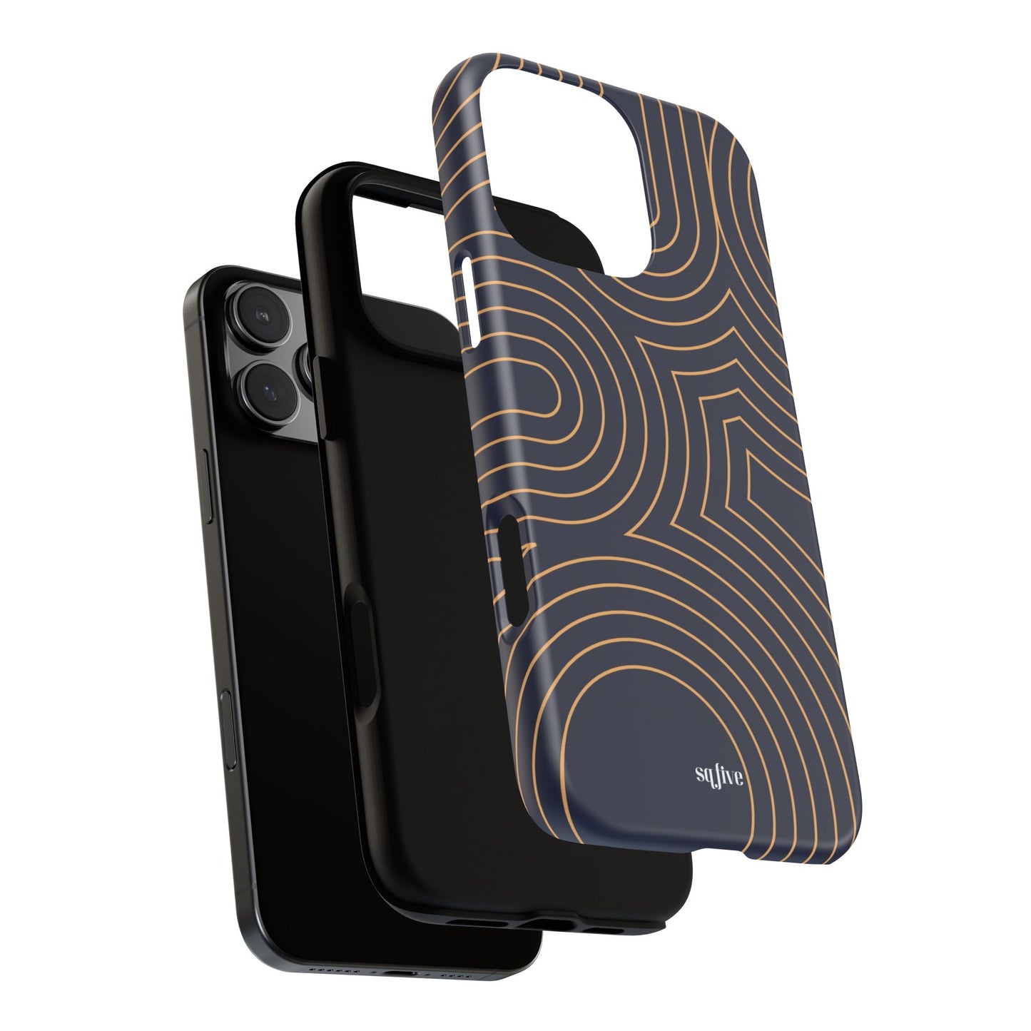 Stylish Phone Case for Trendsetters, Geometric Design, Tough Protection, Perfect Gift, Modern Aesthetic, Ideal for Everyday Use