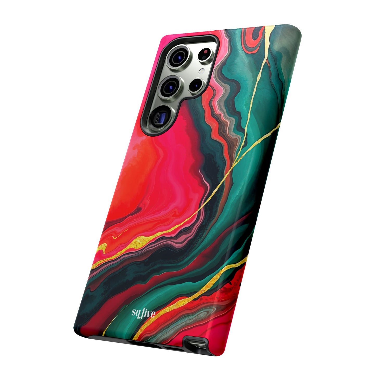 Abstract Design Tough Cases