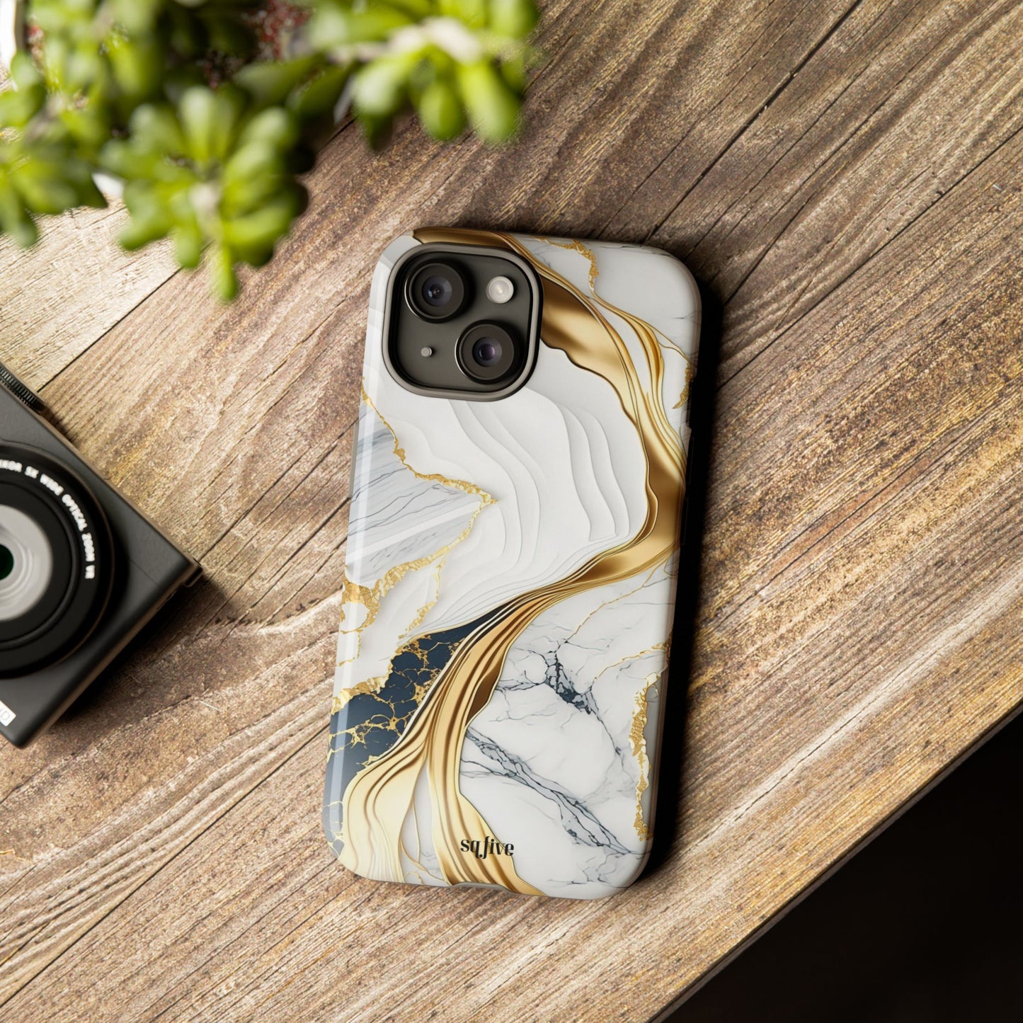 Elegant Marble Phone Case | Tough Cases, Stylish Smartphone Cover, Chic Gift Idea, Modern Accessories, Art for Your Device