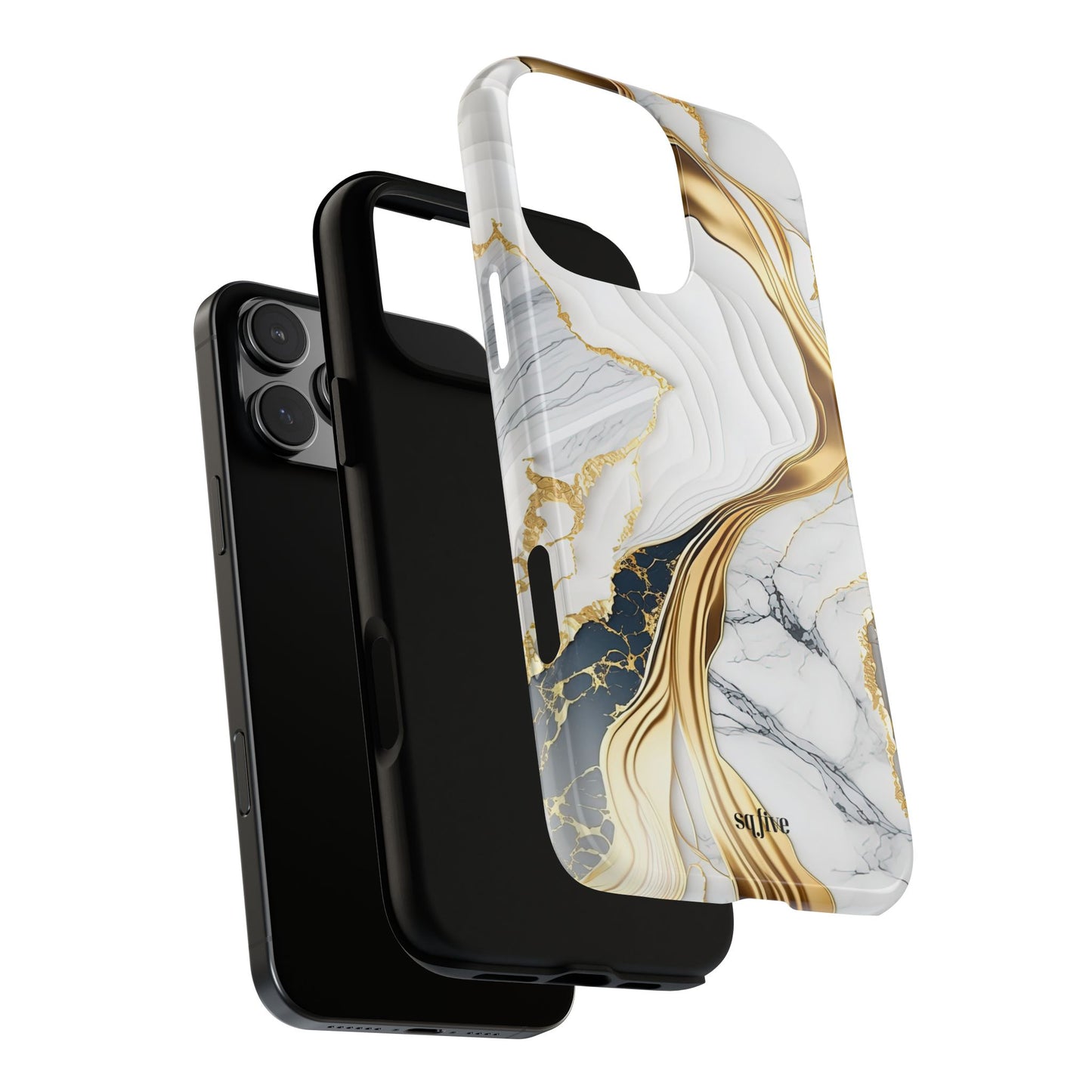 Elegant Marble Phone Case | Tough Cases, Stylish Smartphone Cover, Chic Gift Idea, Modern Accessories, Art for Your Device