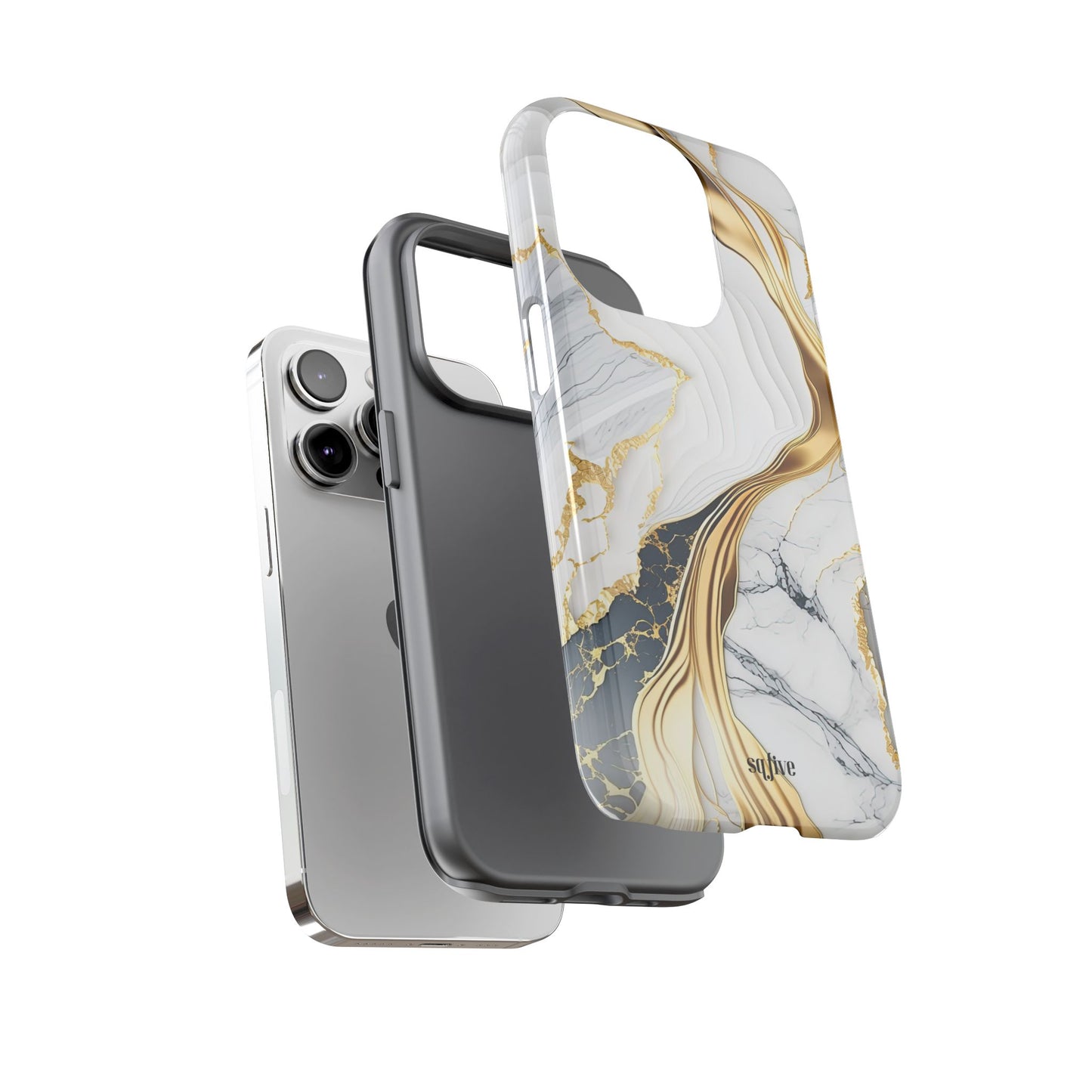 Elegant Marble Phone Case | Tough Cases, Stylish Smartphone Cover, Chic Gift Idea, Modern Accessories, Art for Your Device