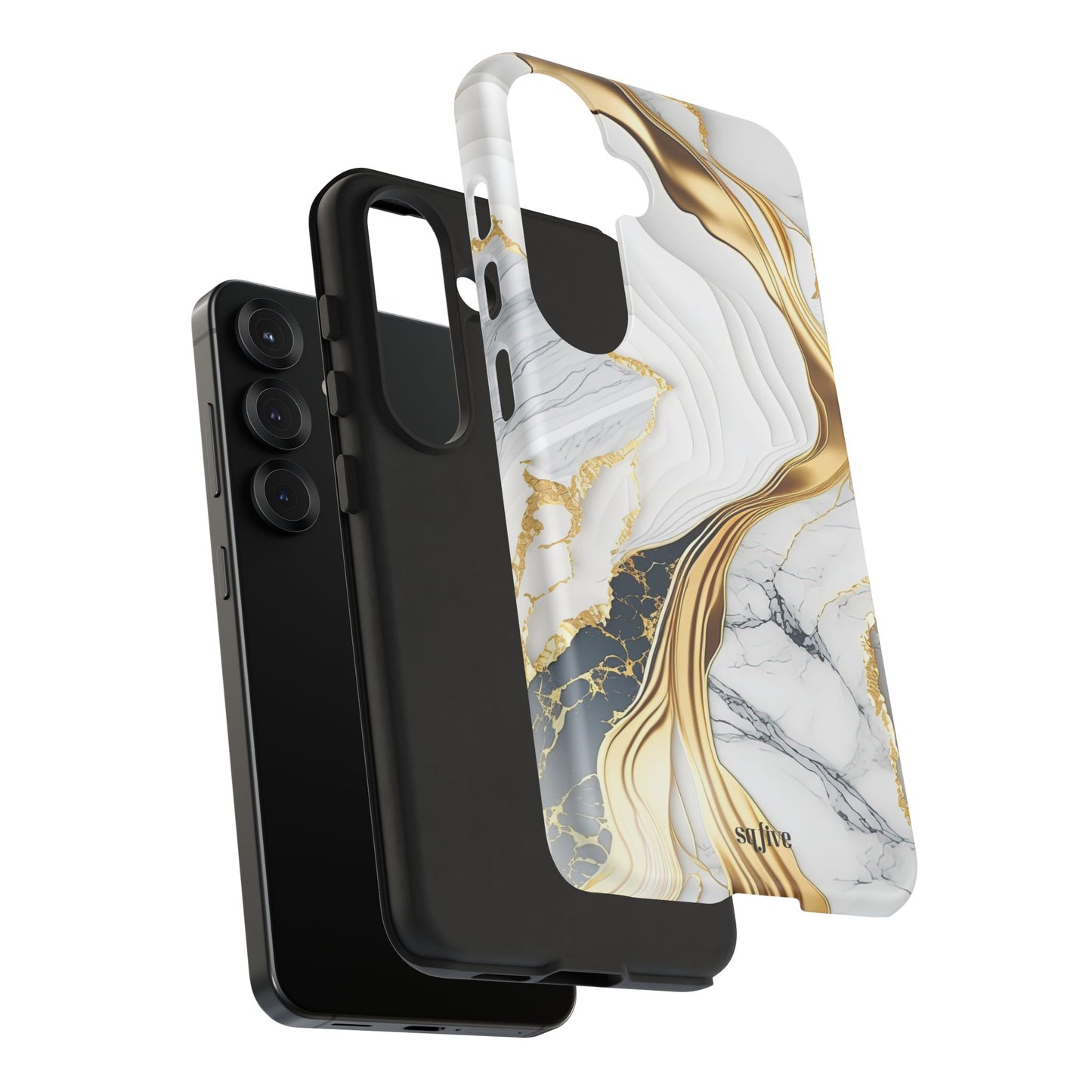 Elegant Marble Phone Case | Tough Cases, Stylish Smartphone Cover, Chic Gift Idea, Modern Accessories, Art for Your Device