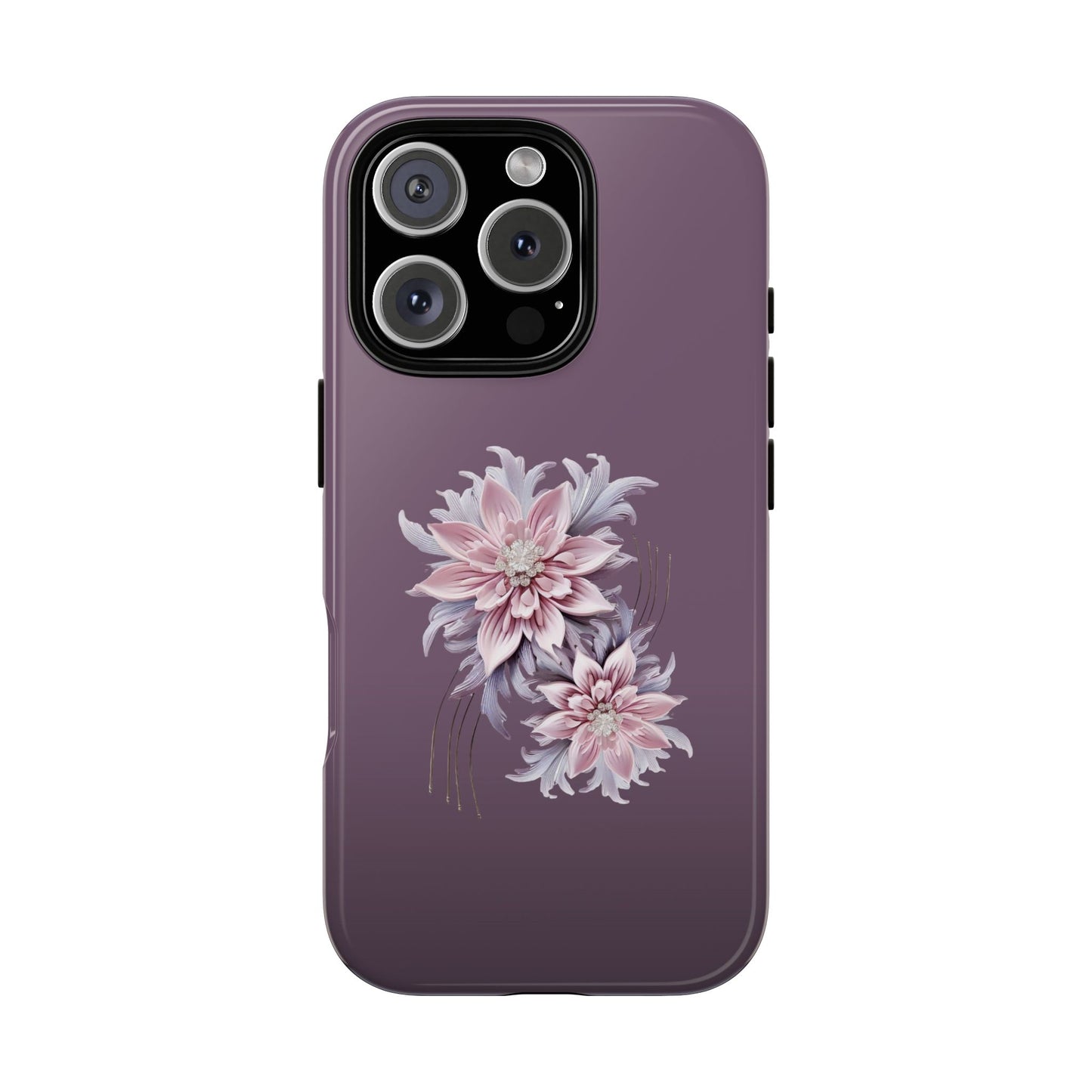 Purple Flower Tough Cases