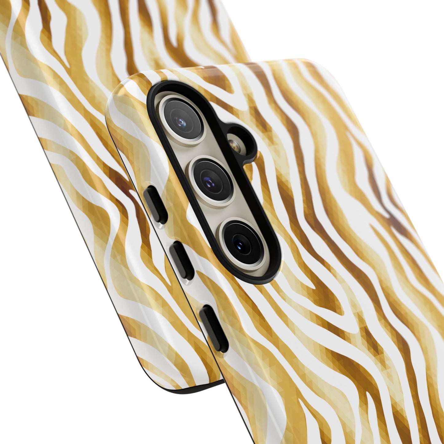 Golden Wavy Tough Cases