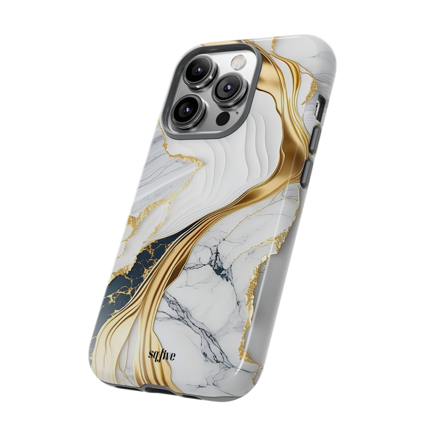 Elegant Marble Phone Case | Tough Cases, Stylish Smartphone Cover, Chic Gift Idea, Modern Accessories, Art for Your Device