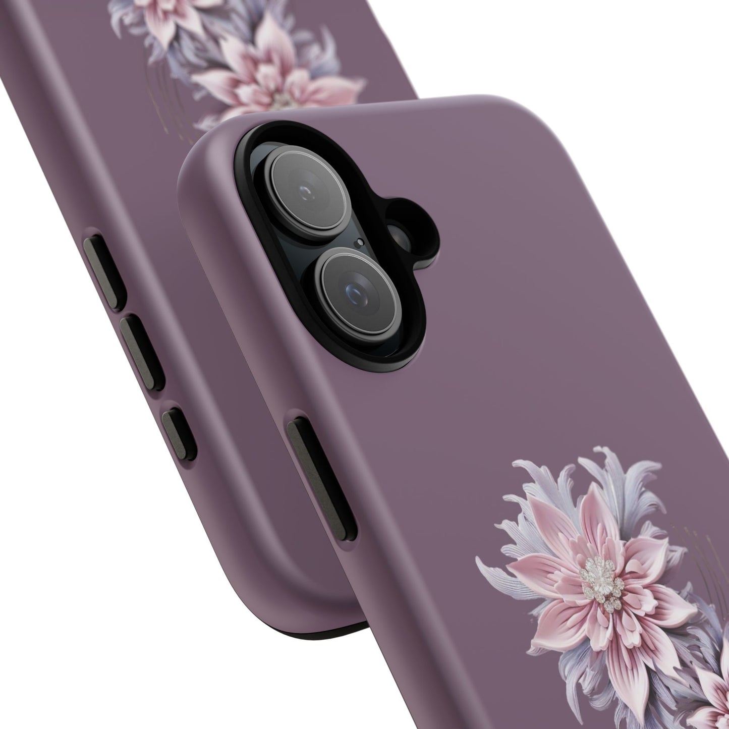 Purple Flower Tough Cases