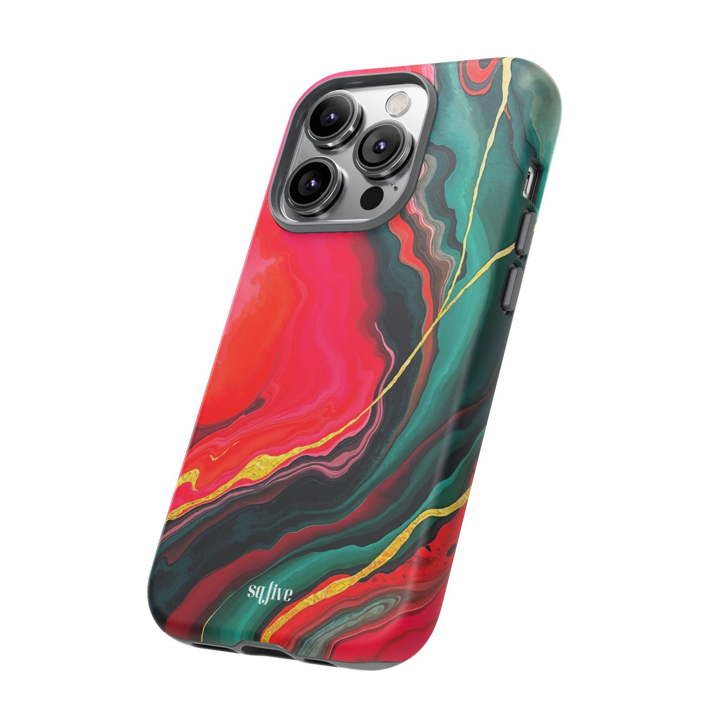 Abstract Design Tough Cases