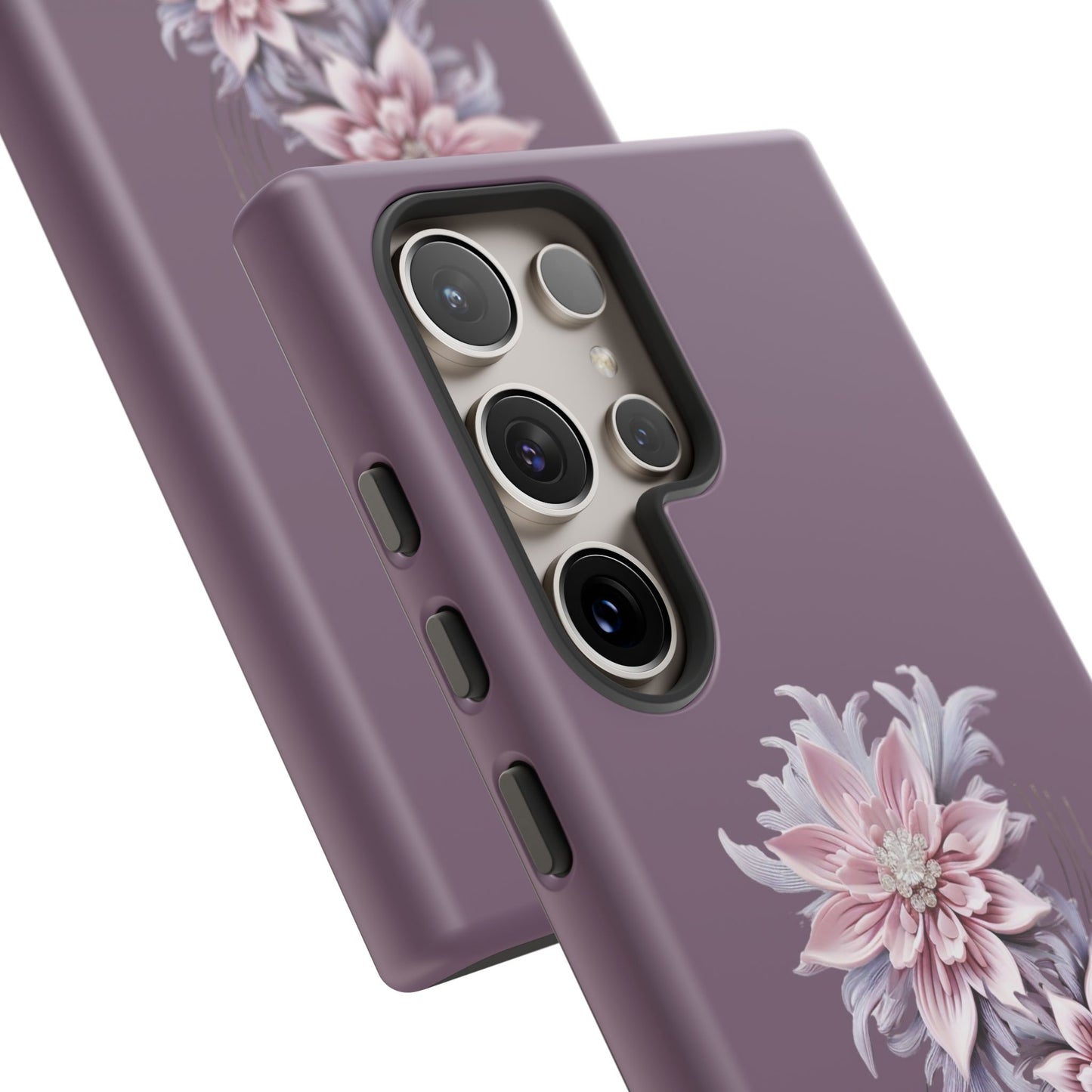 Purple Flower Tough Cases