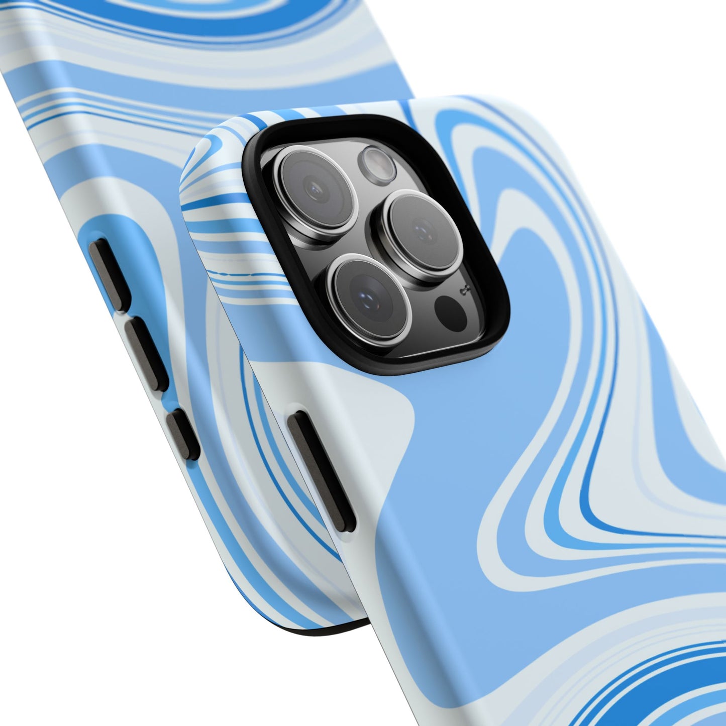 Blue Swirl Tough Cases