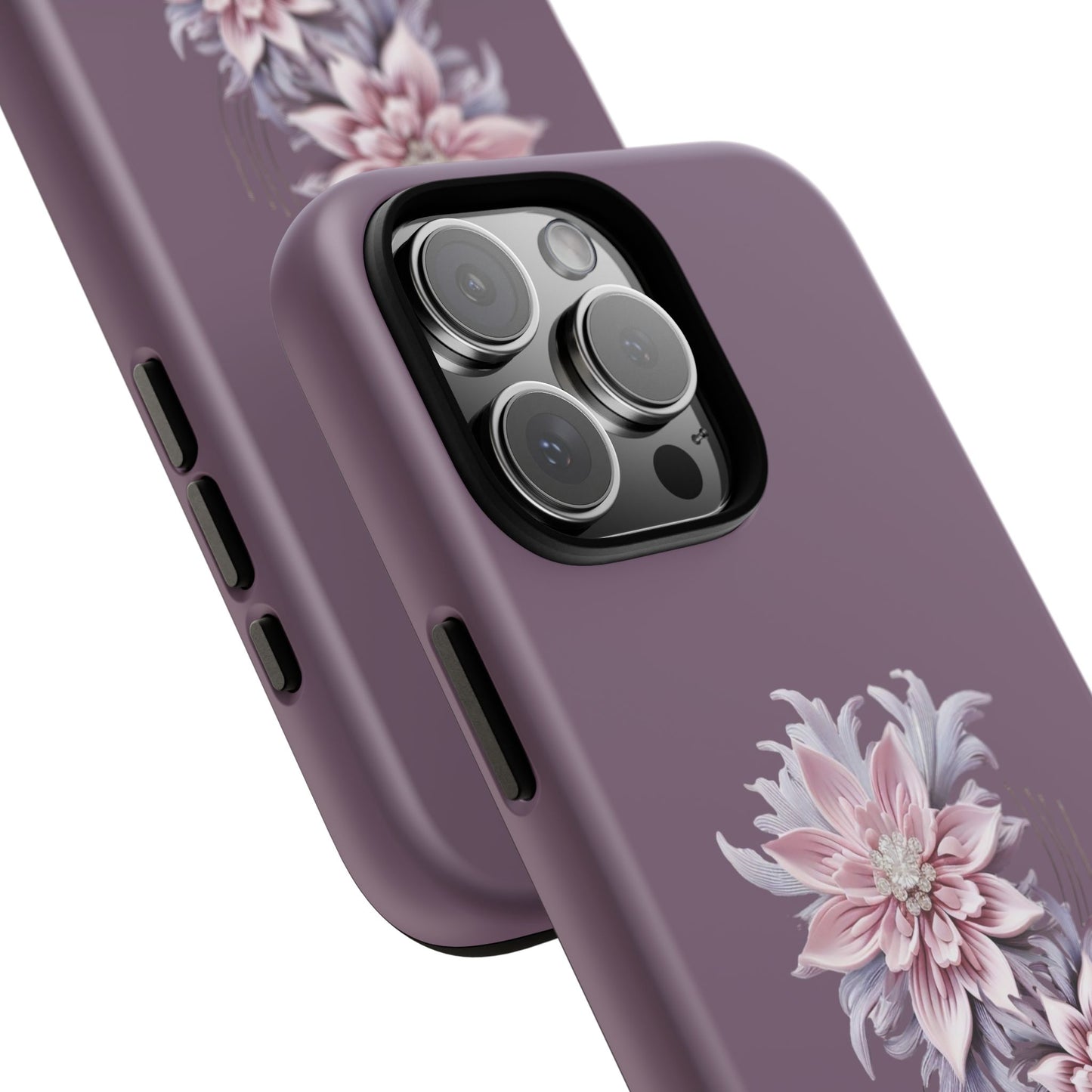 Purple Flower Tough Cases