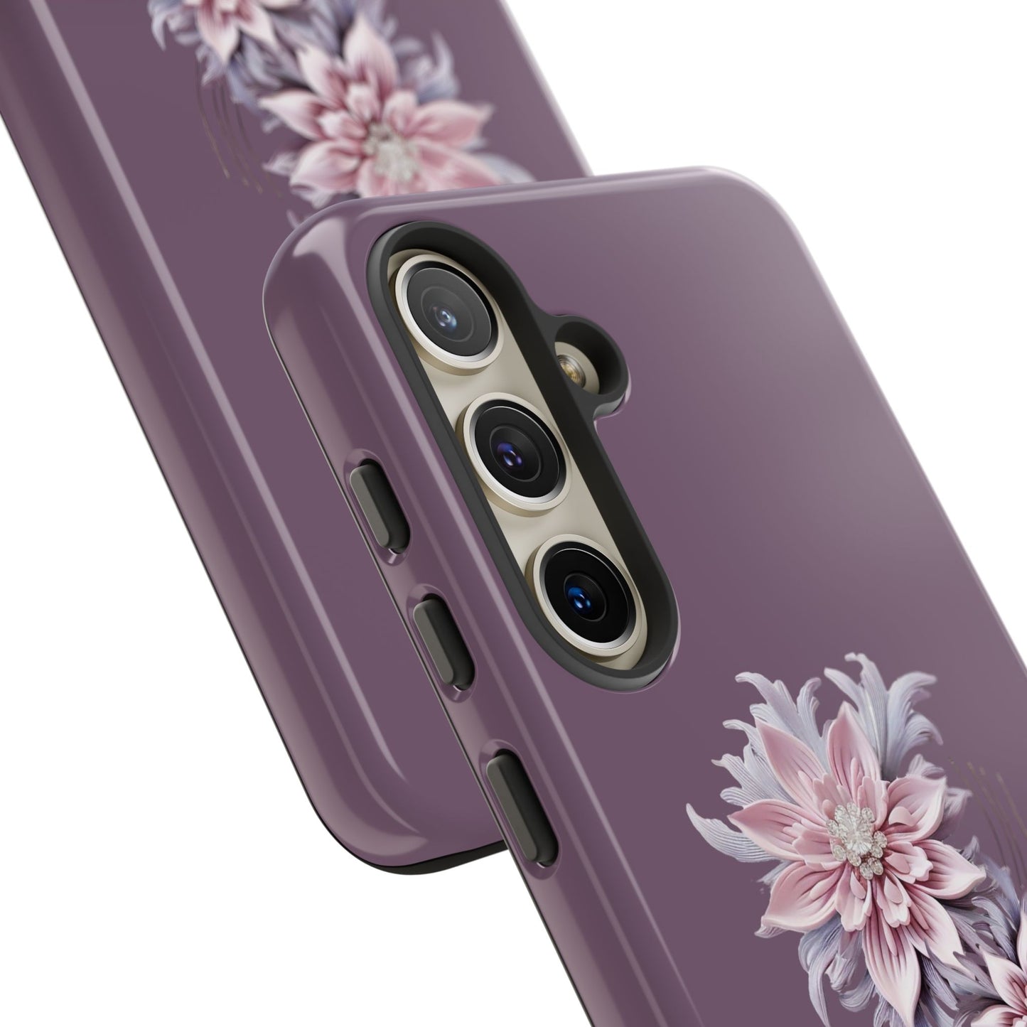 Purple Flower Tough Cases