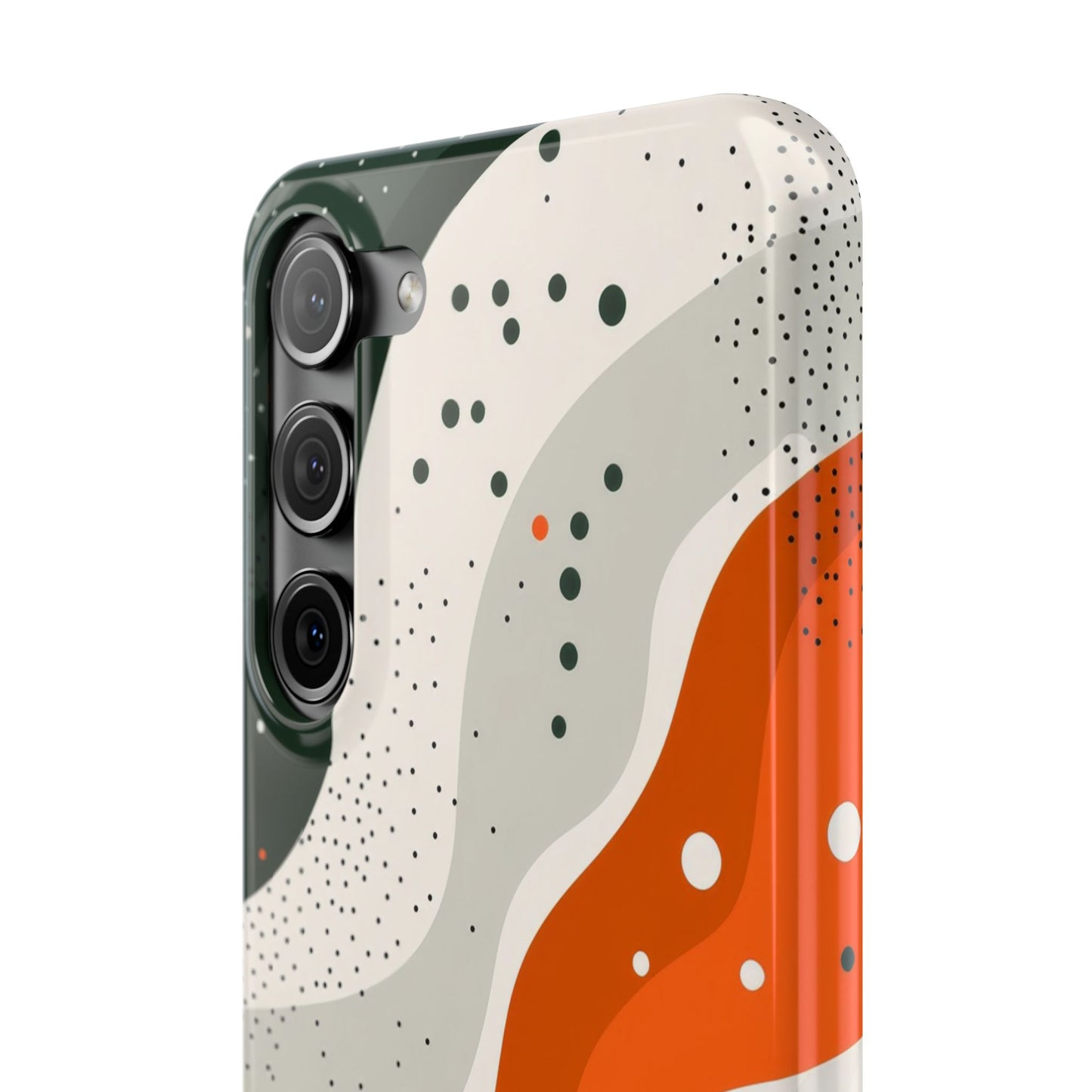 Orange Abstract Slim Cases