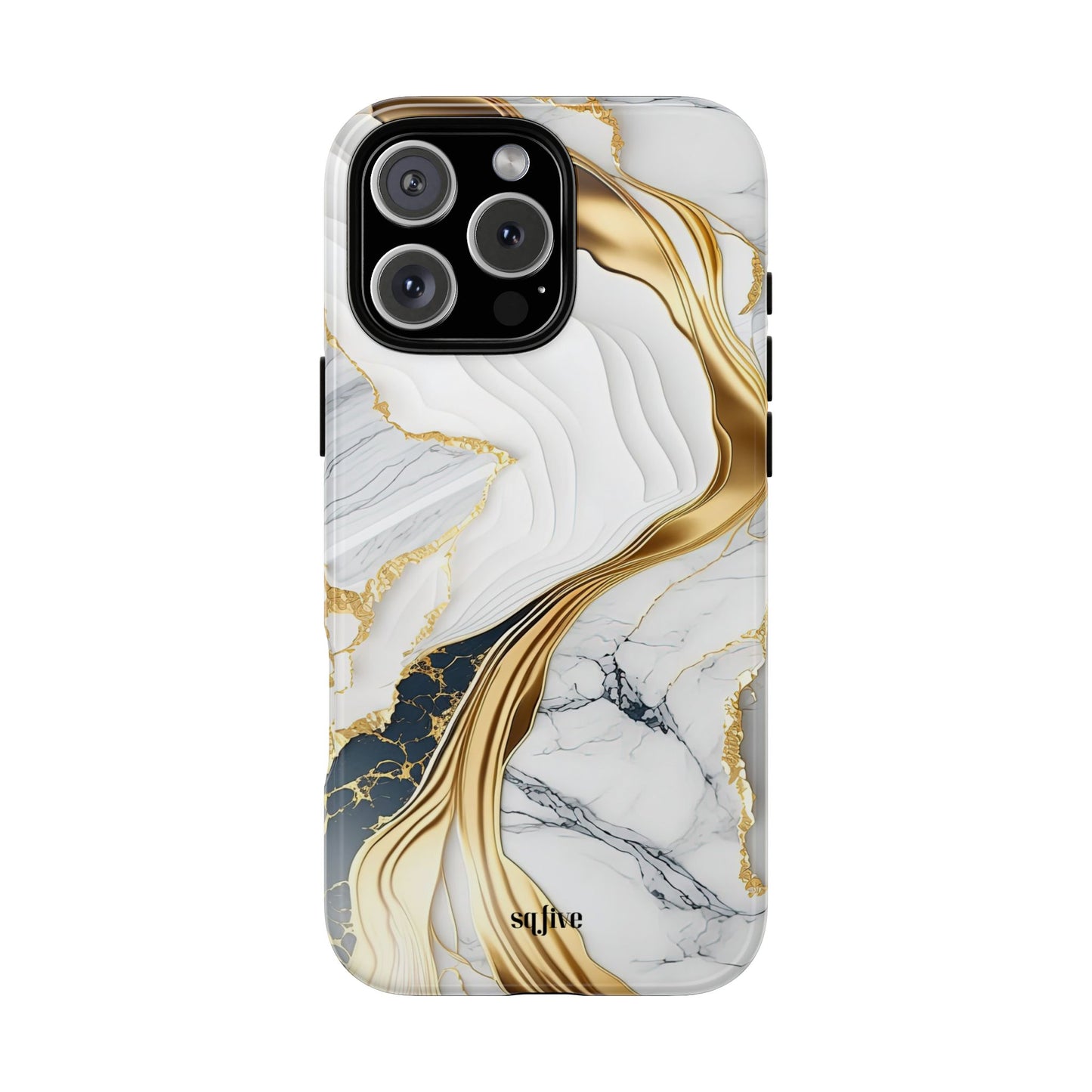 Elegant Marble Phone Case | Tough Cases, Stylish Smartphone Cover, Chic Gift Idea, Modern Accessories, Art for Your Device