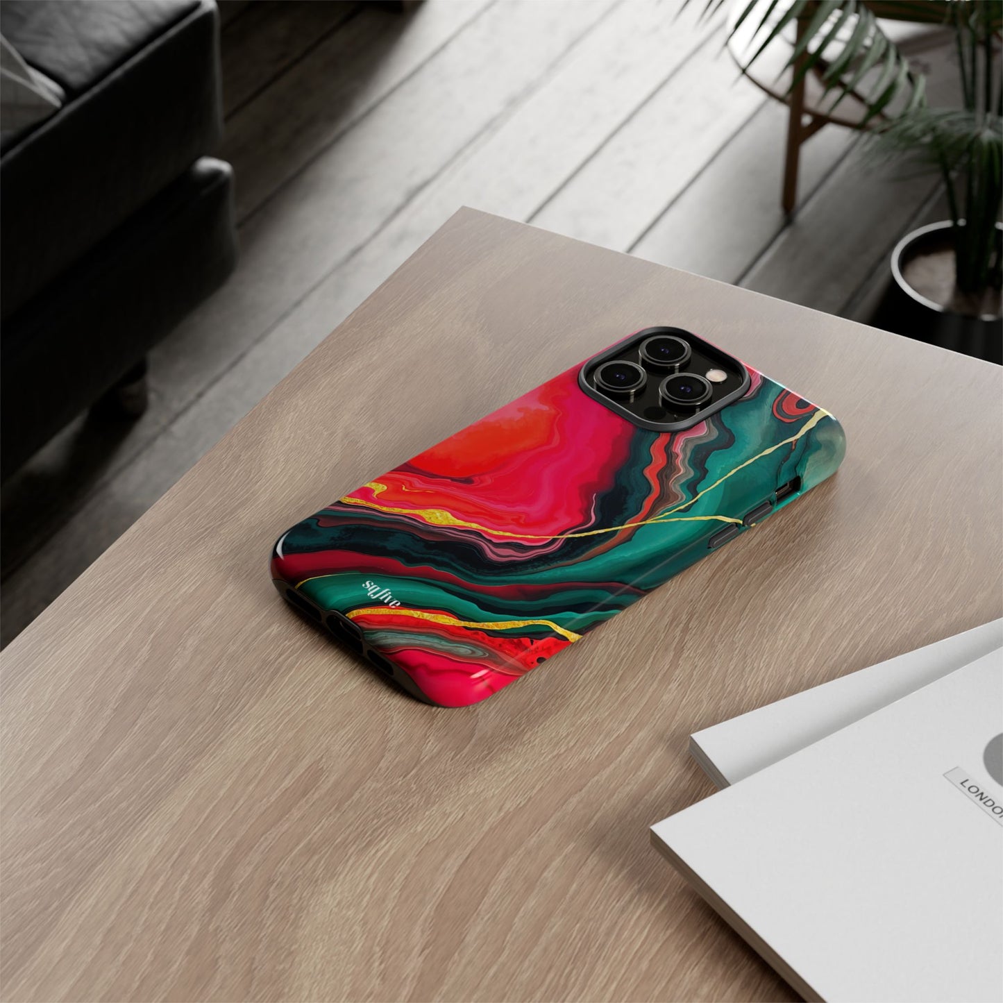 Abstract Design Tough Cases