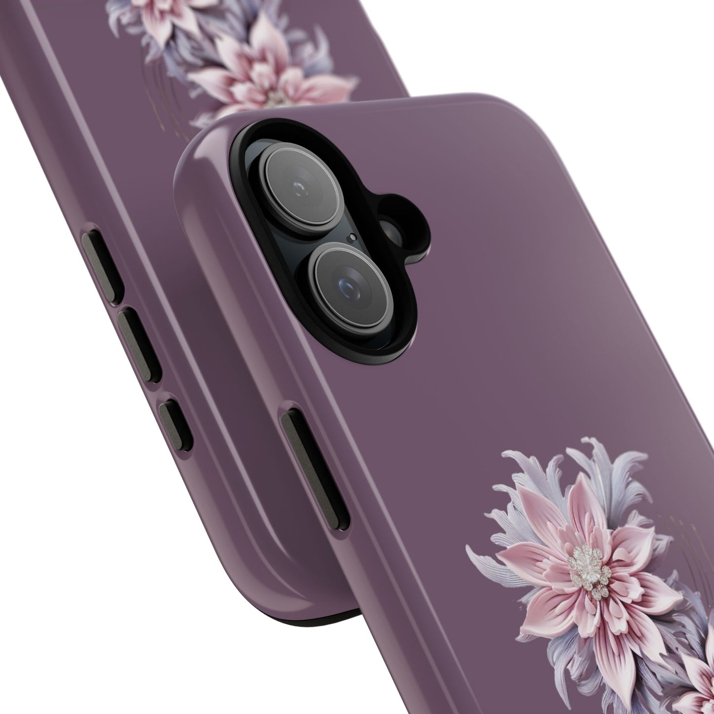 Purple Flower Tough Cases