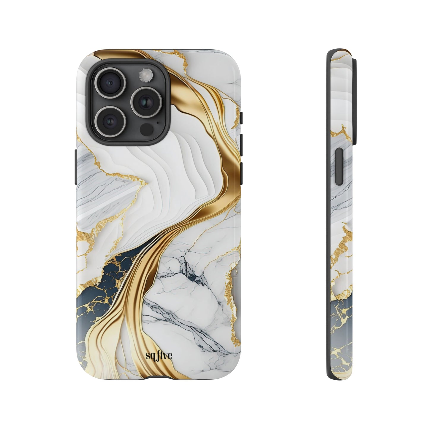 Elegant Marble Phone Case | Tough Cases, Stylish Smartphone Cover, Chic Gift Idea, Modern Accessories, Art for Your Device