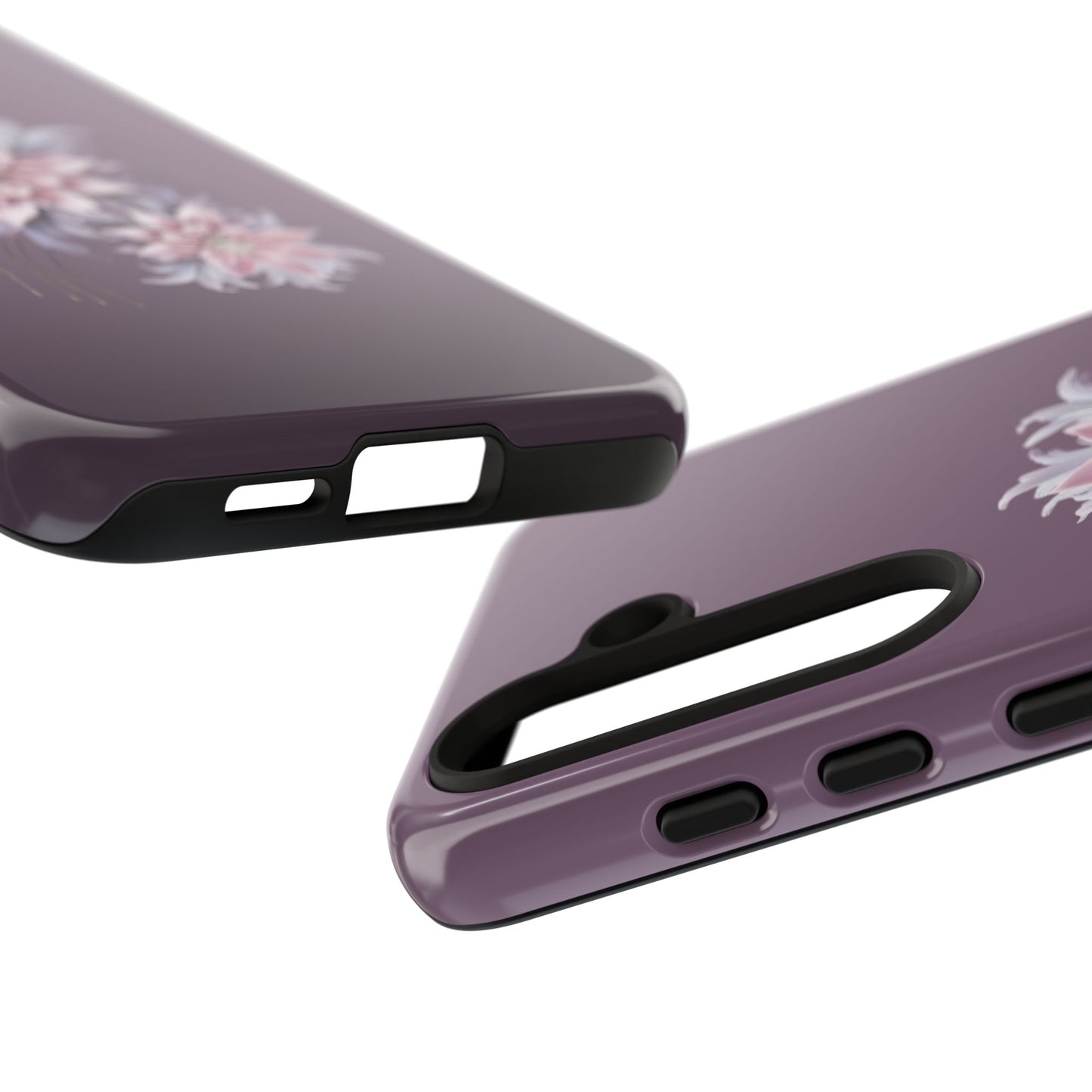 Purple Flower Tough Cases