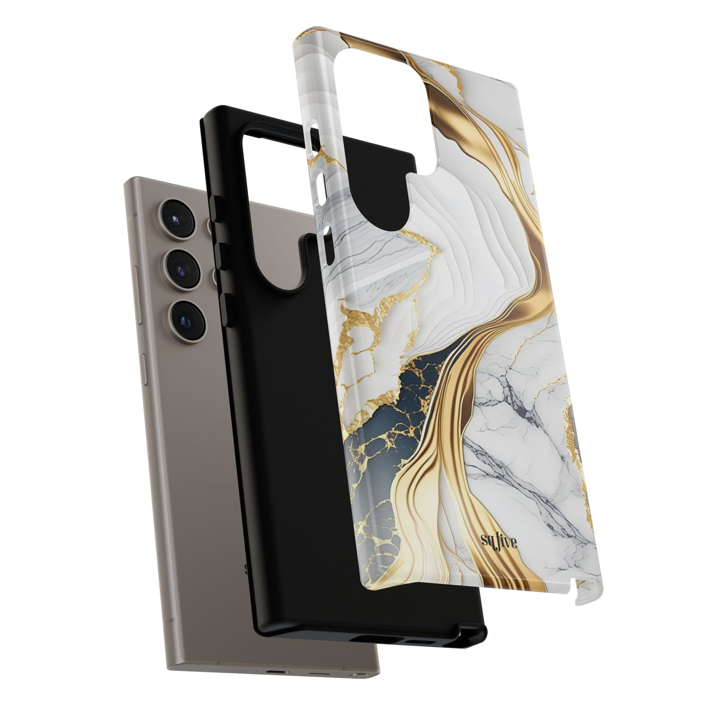 Elegant Marble Phone Case | Tough Cases, Stylish Smartphone Cover, Chic Gift Idea, Modern Accessories, Art for Your Device