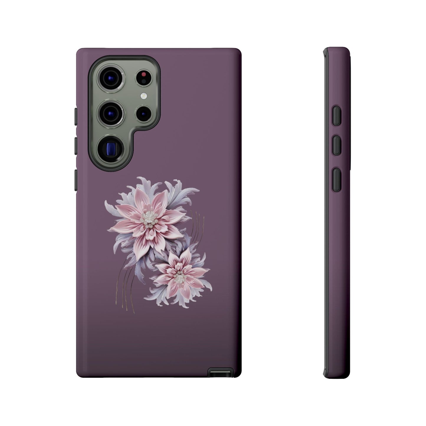 Purple Flower Tough Cases