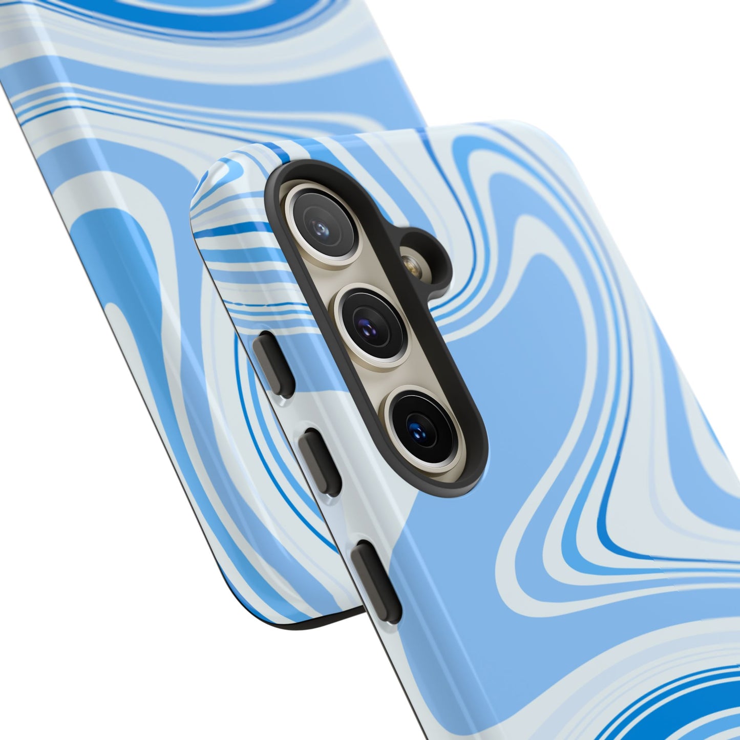 Blue Swirl Tough Cases